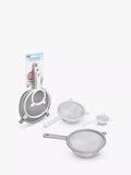 Tala Kitchen Sieves set of 3 in grey (British brand)