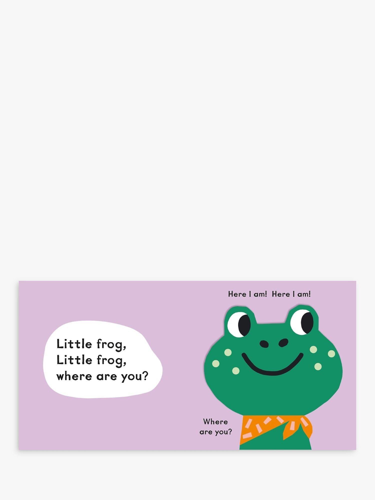 Baby lift-the-flap board book with mirrors, UK version