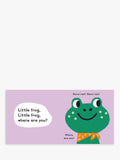 Baby lift-the-flap board book with mirrors, UK version