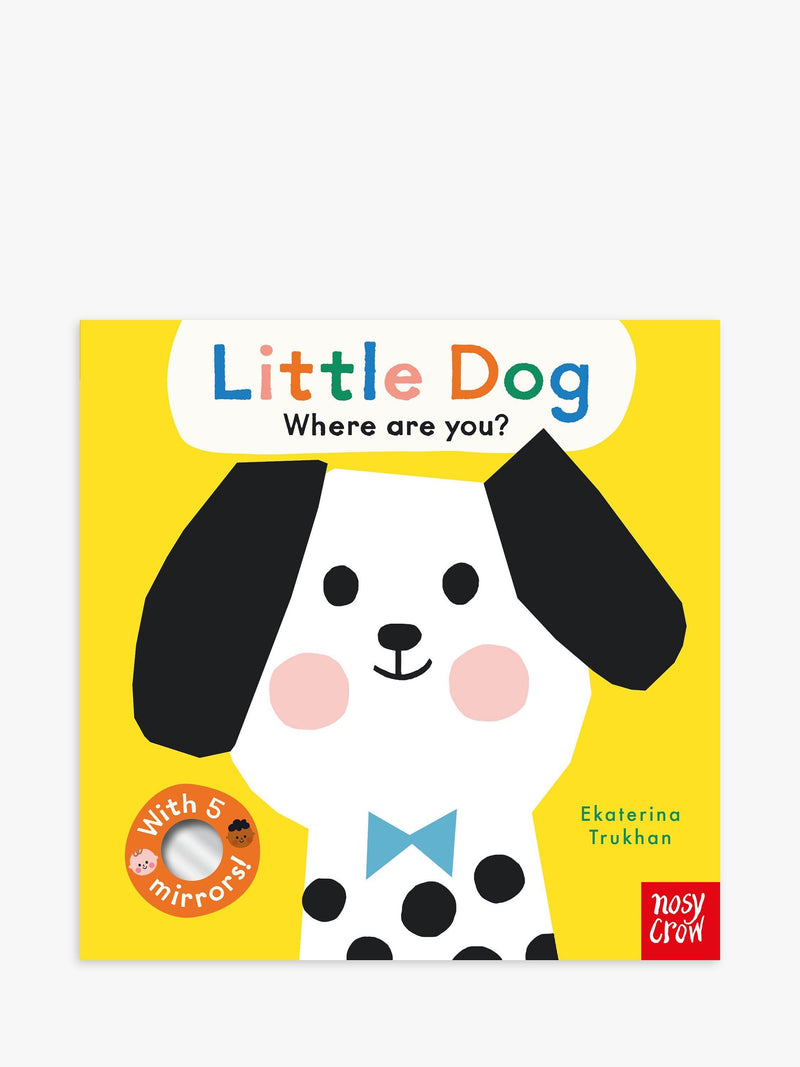 Little Dog, Where Are You Kids' Book