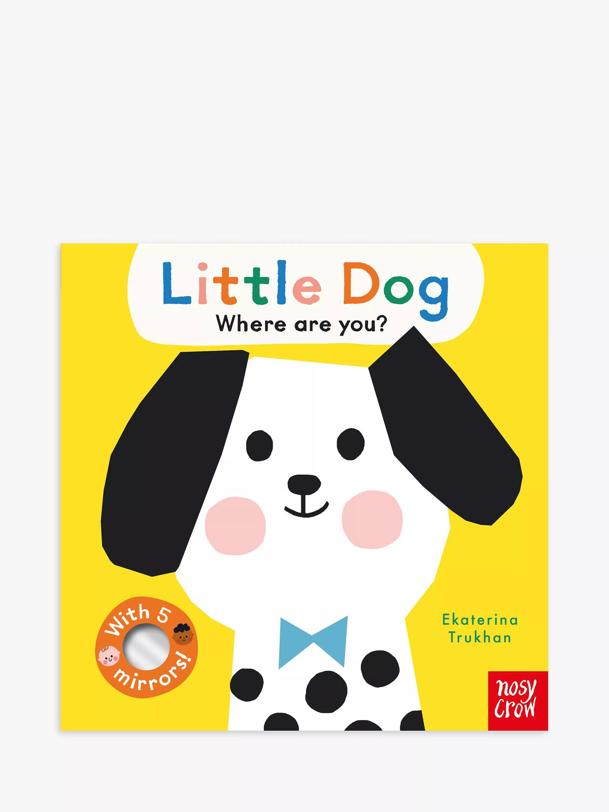 Little Dog, Where Are You Kids' Book