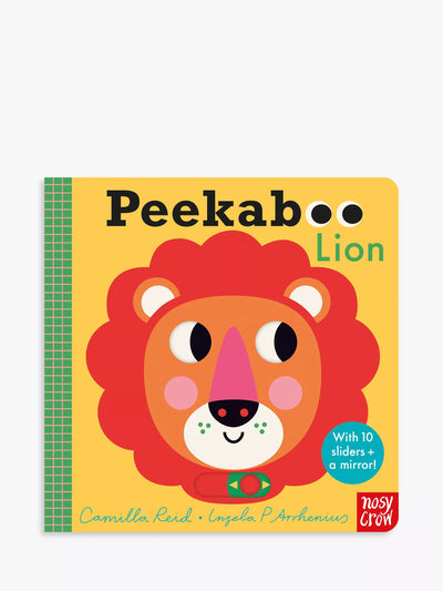 John Lewis Nosy Crow Peekaboo Lion Kids' Board Book- Buy online at McGrocer