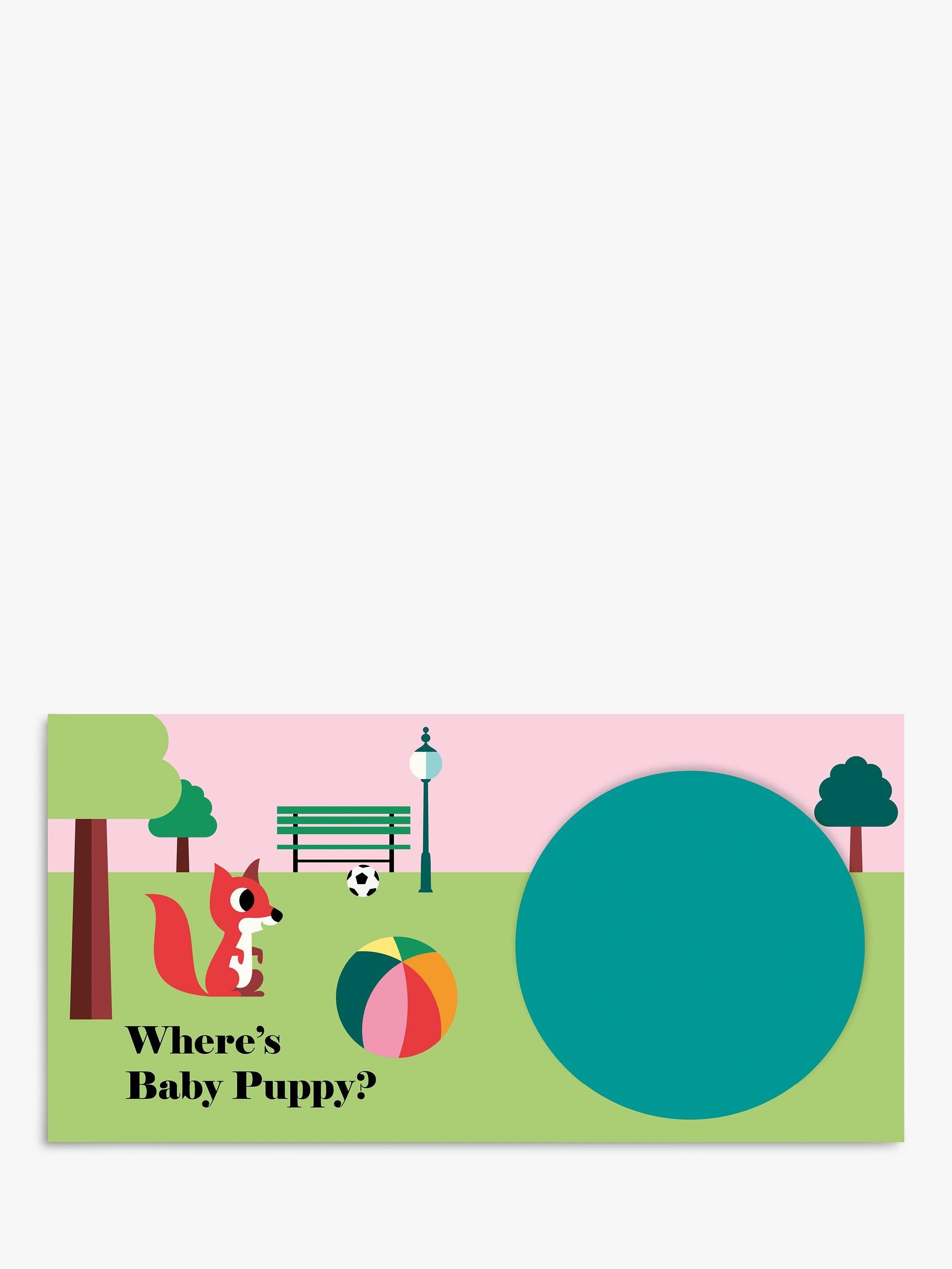 Lift-the-flap kids' book featuring Baby Bunny and a mirror surprise (British brand)