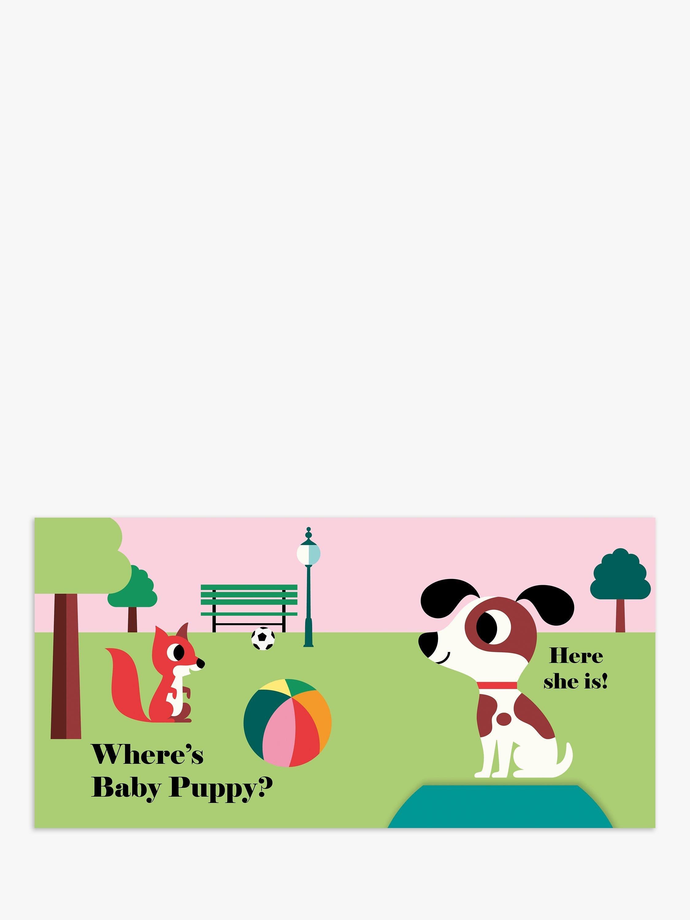 Lift-the-flap kids' book featuring Baby Bunny and a mirror surprise (British brand)