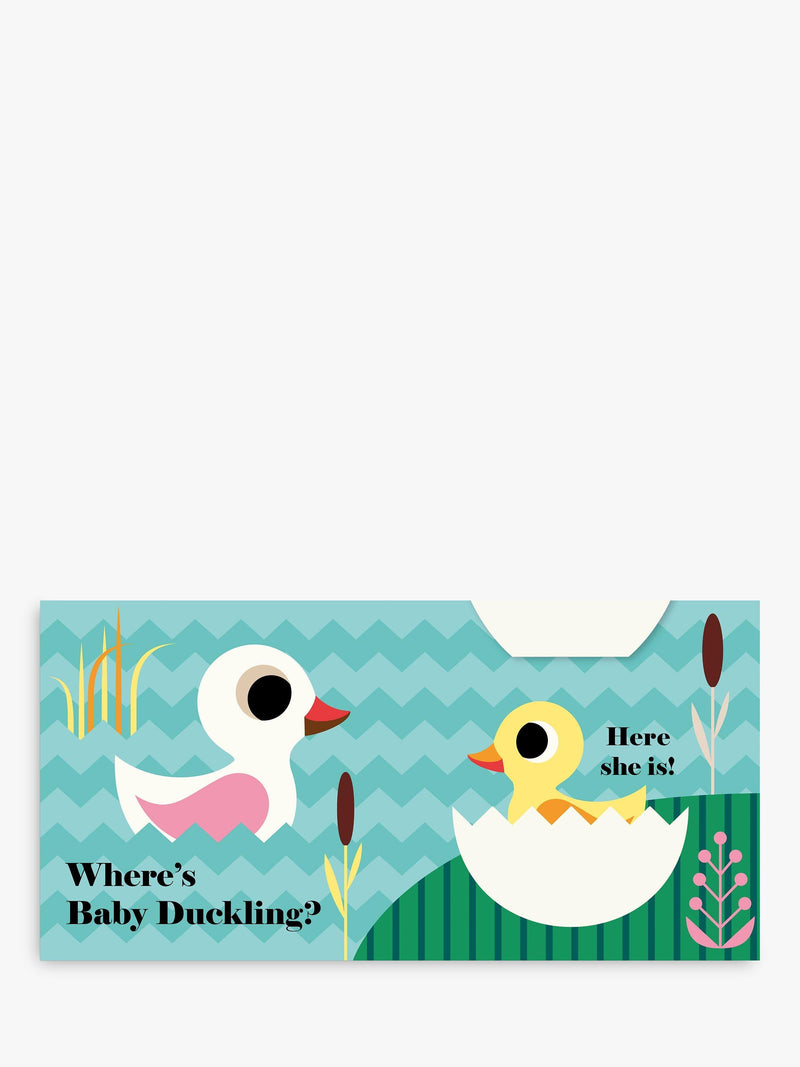 Lift-the-flap kids' book featuring Baby Bunny and a mirror surprise (British brand)