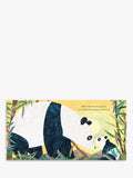 Children's picture book with silver foil pages (British brand)