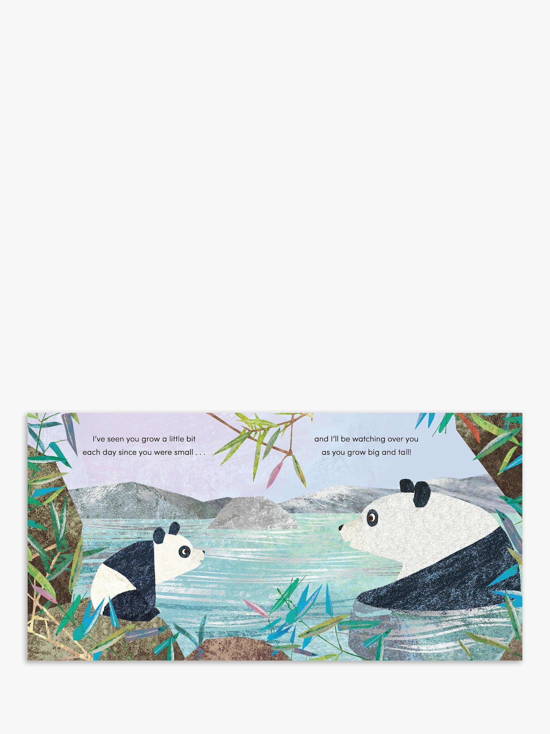 Children's picture book with silver foil pages (British brand)