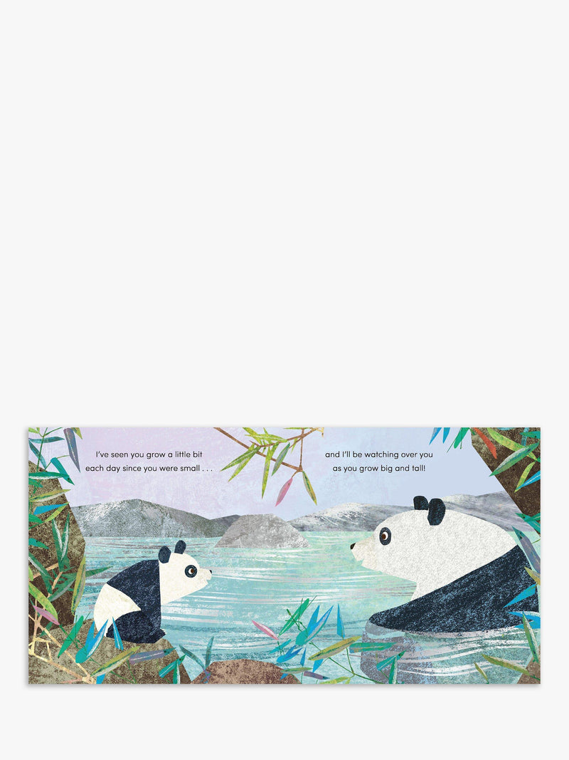 Children's picture book with silver foil pages (British brand)