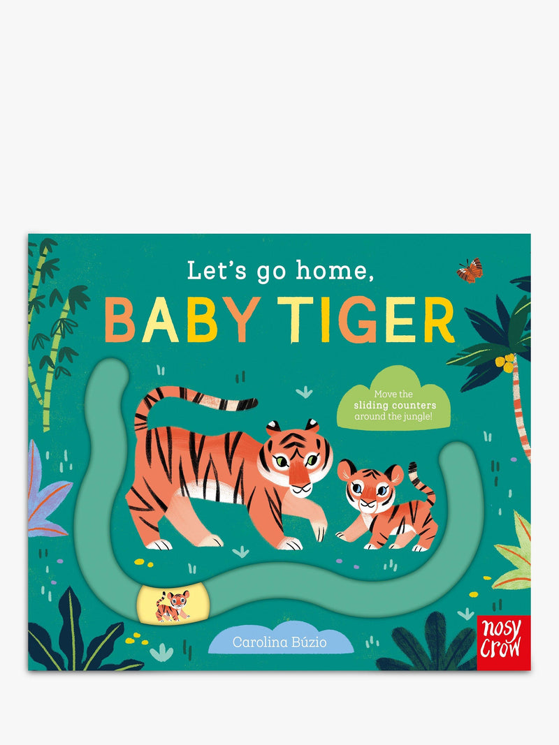 Let's Go Home, Baby Tiger interactive board book, UK version