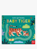 Let's Go Home, Baby Tiger interactive board book, UK version