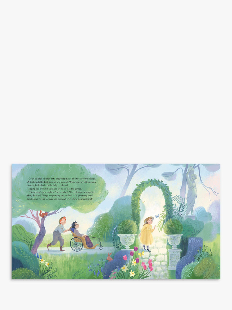 Nosy Crow The Secret Garden hardback children's book - British product
