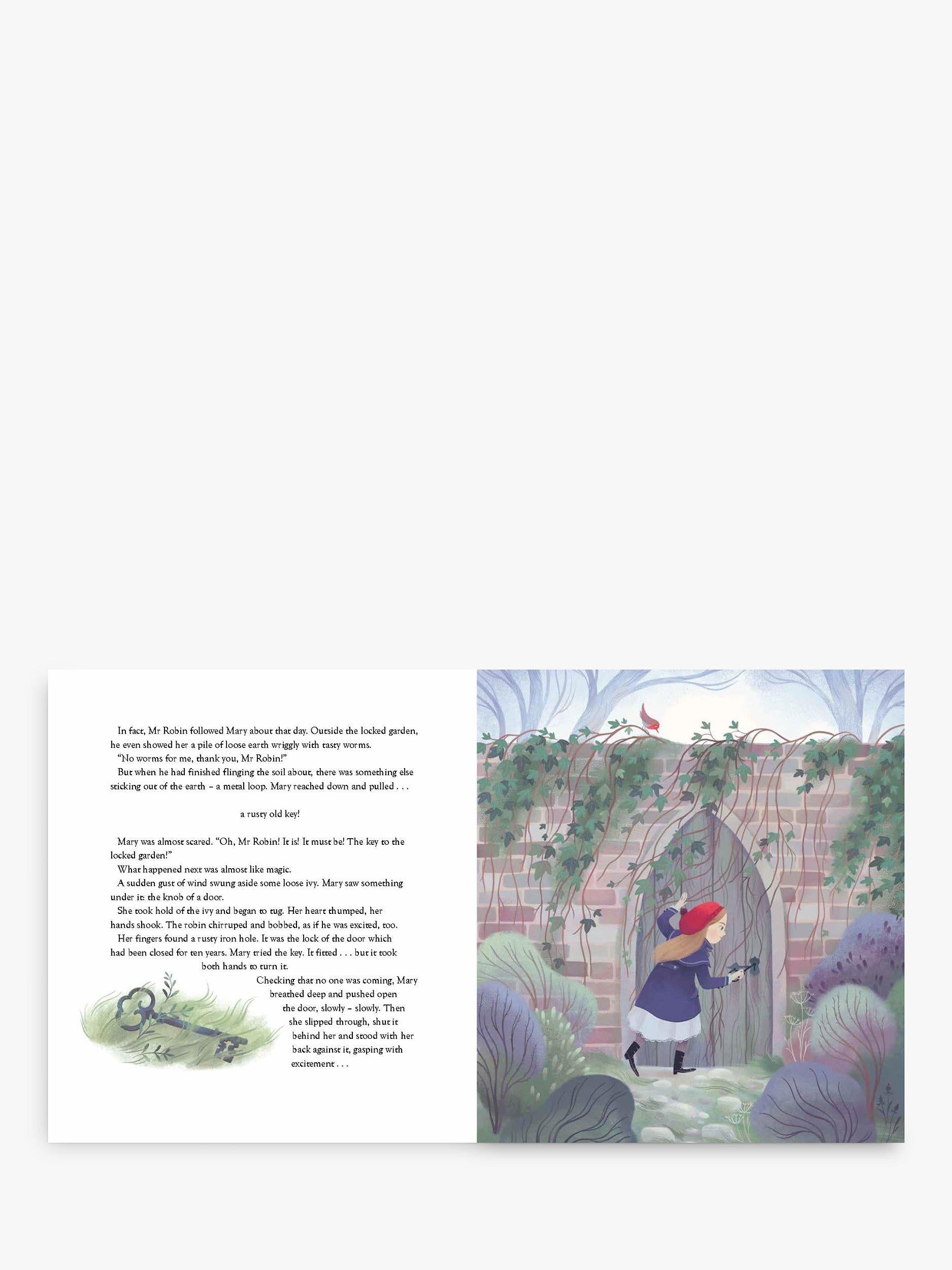 Nosy Crow The Secret Garden hardback children's book - British product