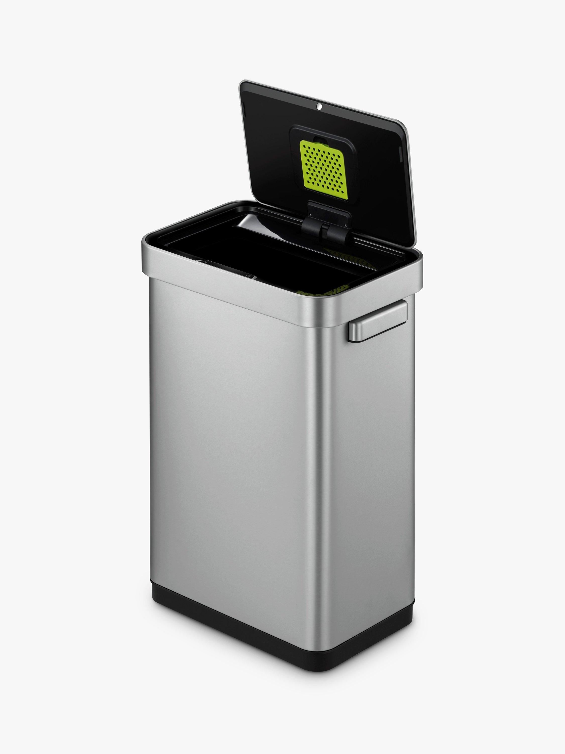 EKO poubelle à capteur Deluxe Mirage 50L, version UK