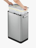 EKO sensor bin Deluxe Mirage 50L, UK version