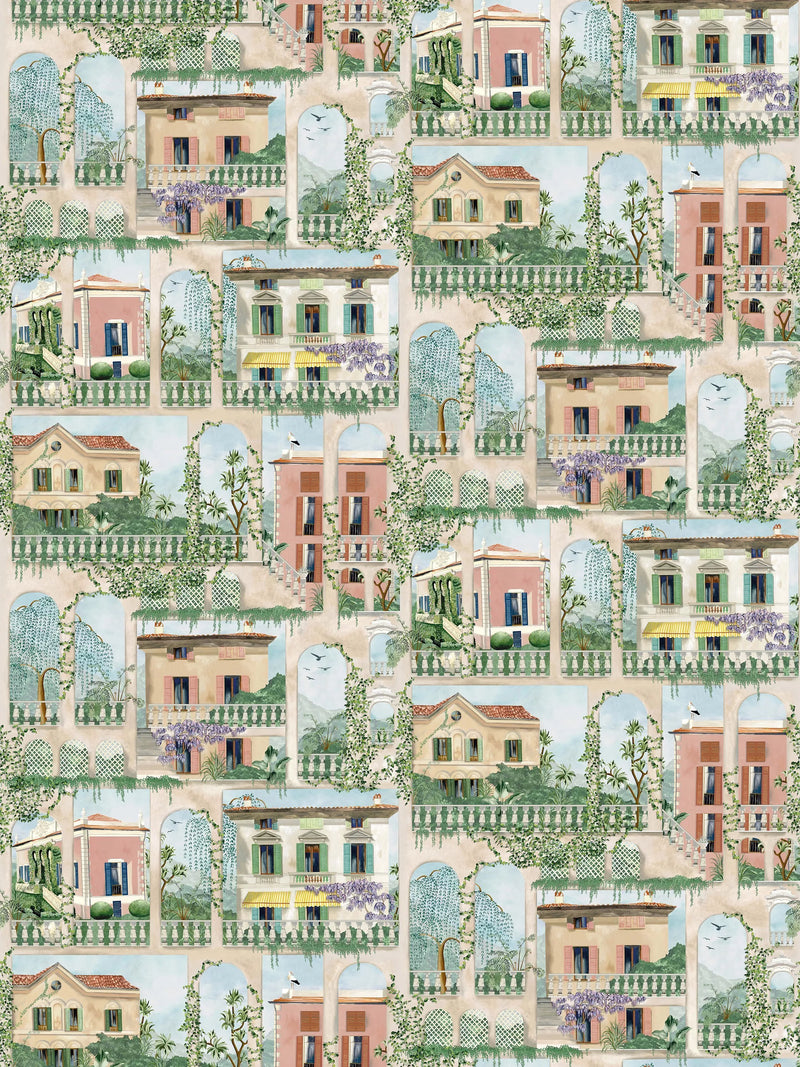 Osborne & Little Villa Como Wallpaper, W7813-01