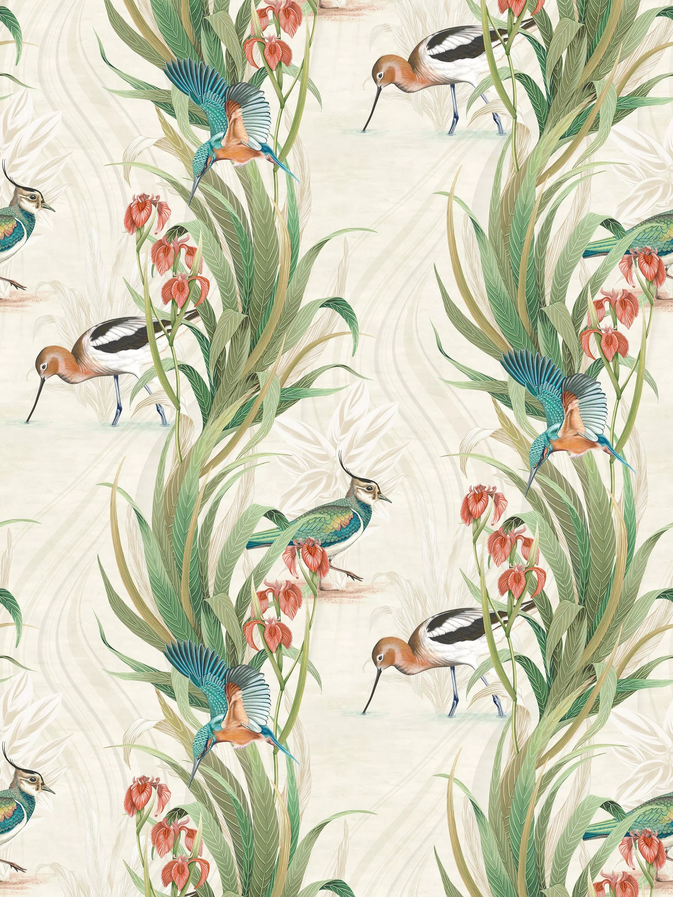 Osborne & Little Halcyon Wallpaper, W7815-02