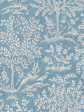 Nina Campbell Forest Wallpaper woodland design, imported from the UK