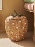 John Lewis strawberry water hyacinth storage basket medium - British product