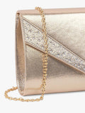 Paradox London Devora embellished clutch bag, UK version