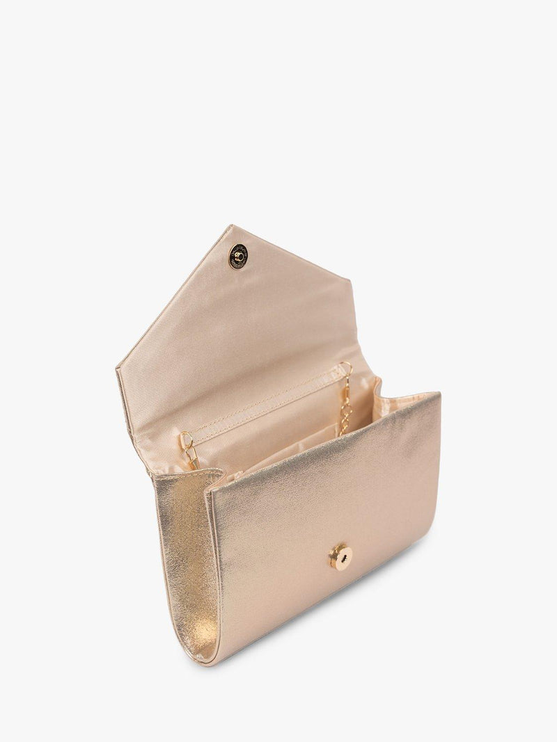 Paradox London Devora embellished clutch bag, UK version