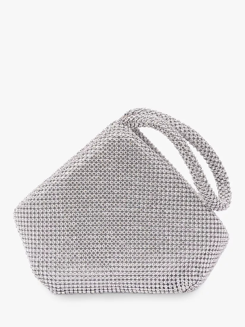 Paradox London Dua Embellished evening clutch bag imported from the UK