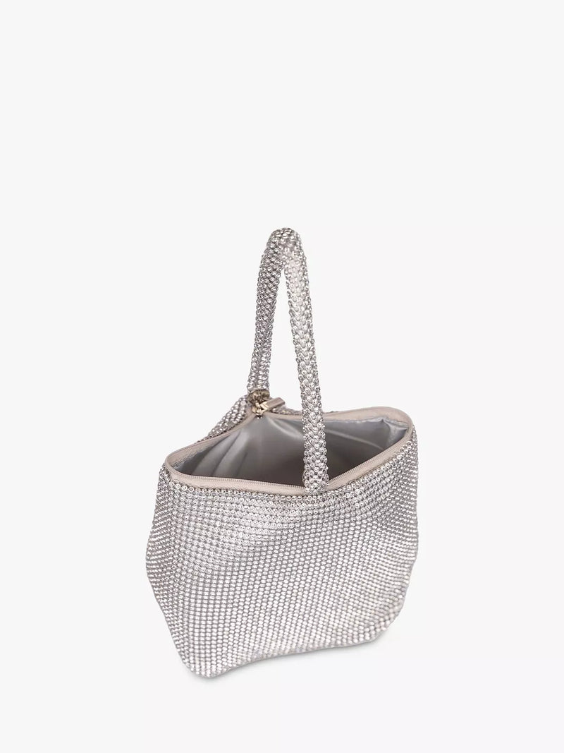 Paradox London Dua Embellished evening clutch bag imported from the UK