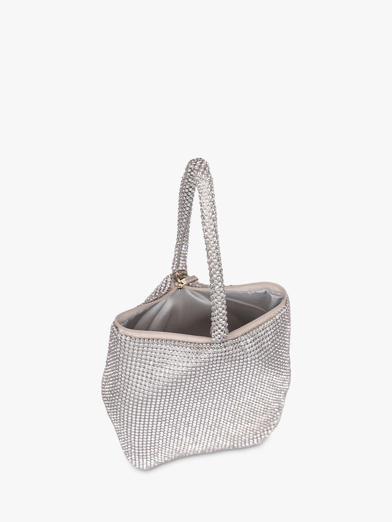 Paradox London Dua Embellished evening clutch bag imported from the UK