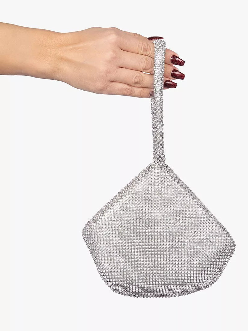 Paradox London Dua Embellished evening clutch bag imported from the UK