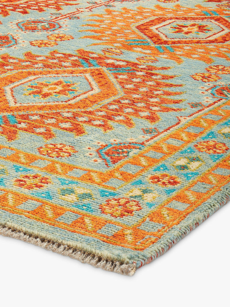 Gooch Luxury hand-knotted Khal Mohammadi rug 300x200cm - British product