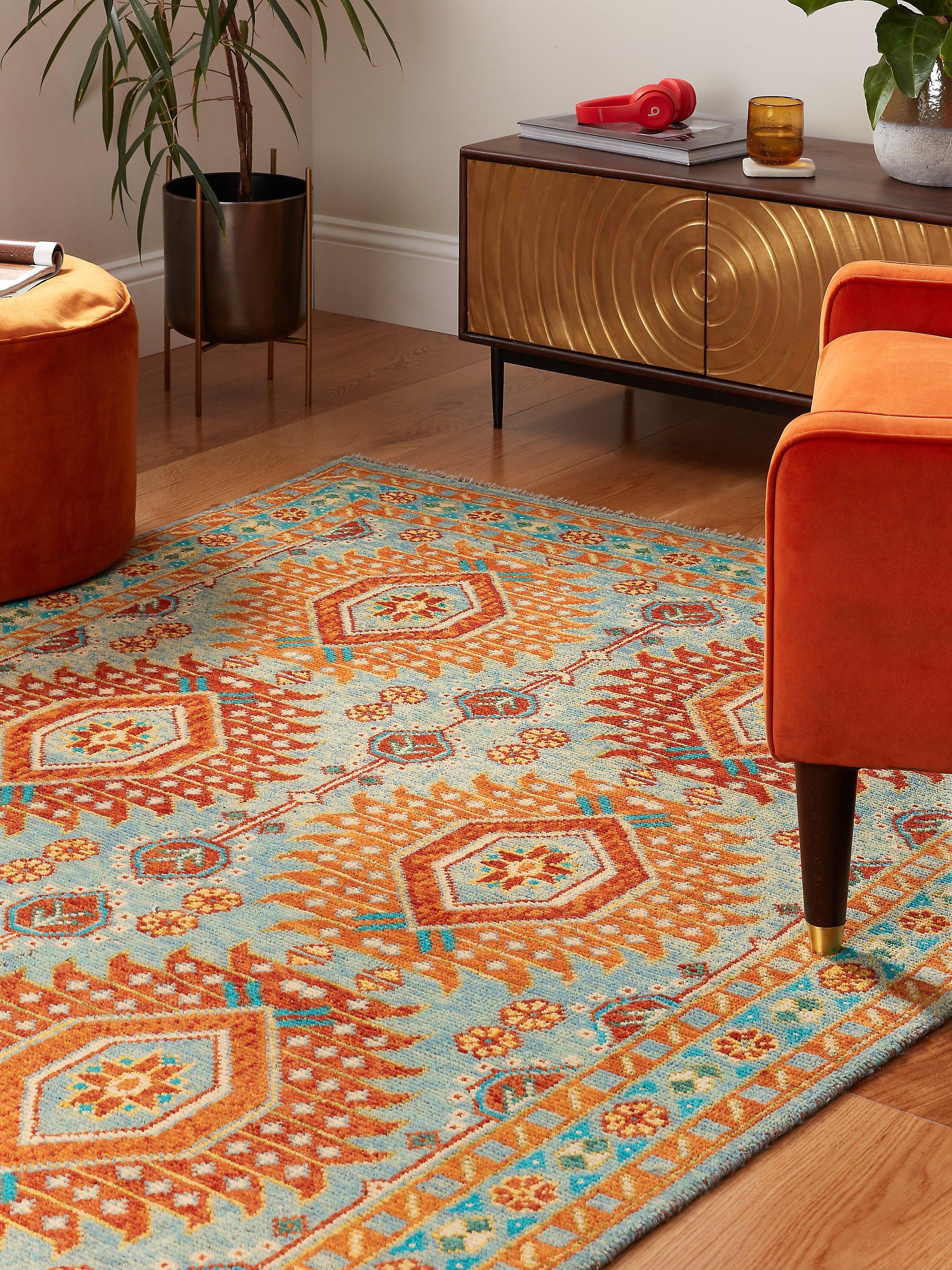 Gooch Luxury hand-knotted Khal Mohammadi rug 300x200cm - British product