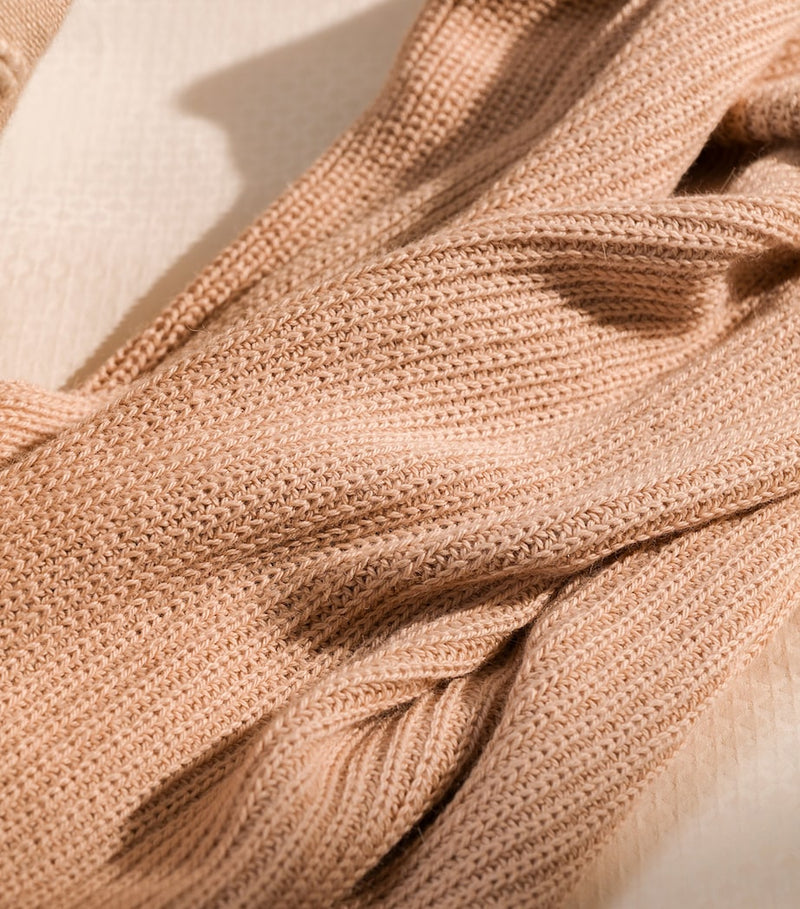 Hamam alpaca throw 130cm x 180cm, imported from the UK