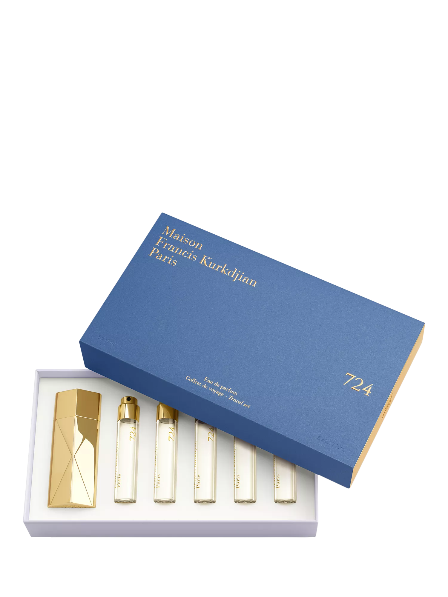 MFK 724 Perfume Travel Set 5x11ml, imported from the UK