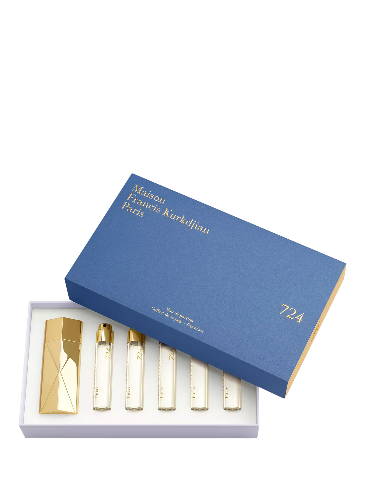 MFK 724 Perfume Travel Set 5x11ml, imported from the UK