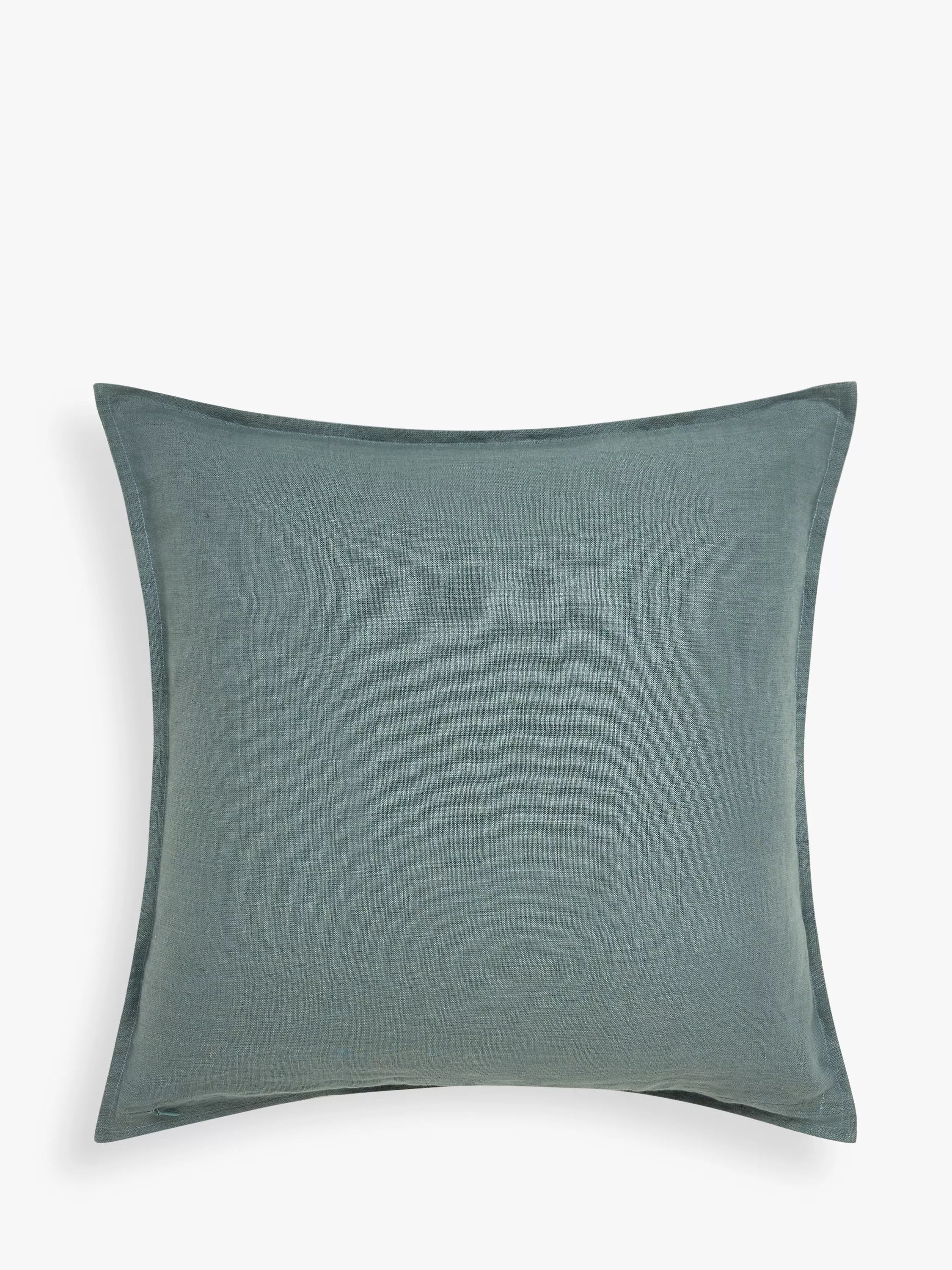 Coussin décoratif en lin John Lewis 50 x 50 cm