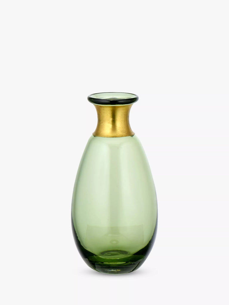 Nkuku Miza Glass Vase, Large