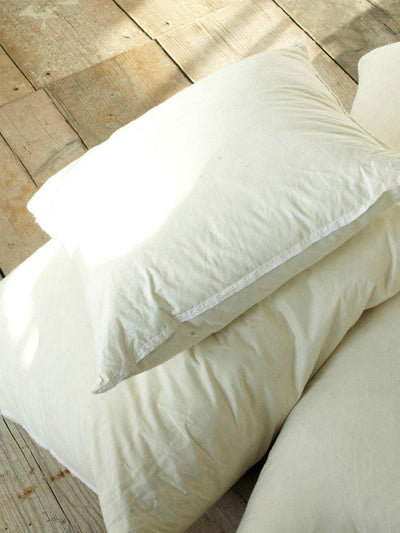 Coussin en plumes et duvet d'oie nkuku L55 x l55cm
