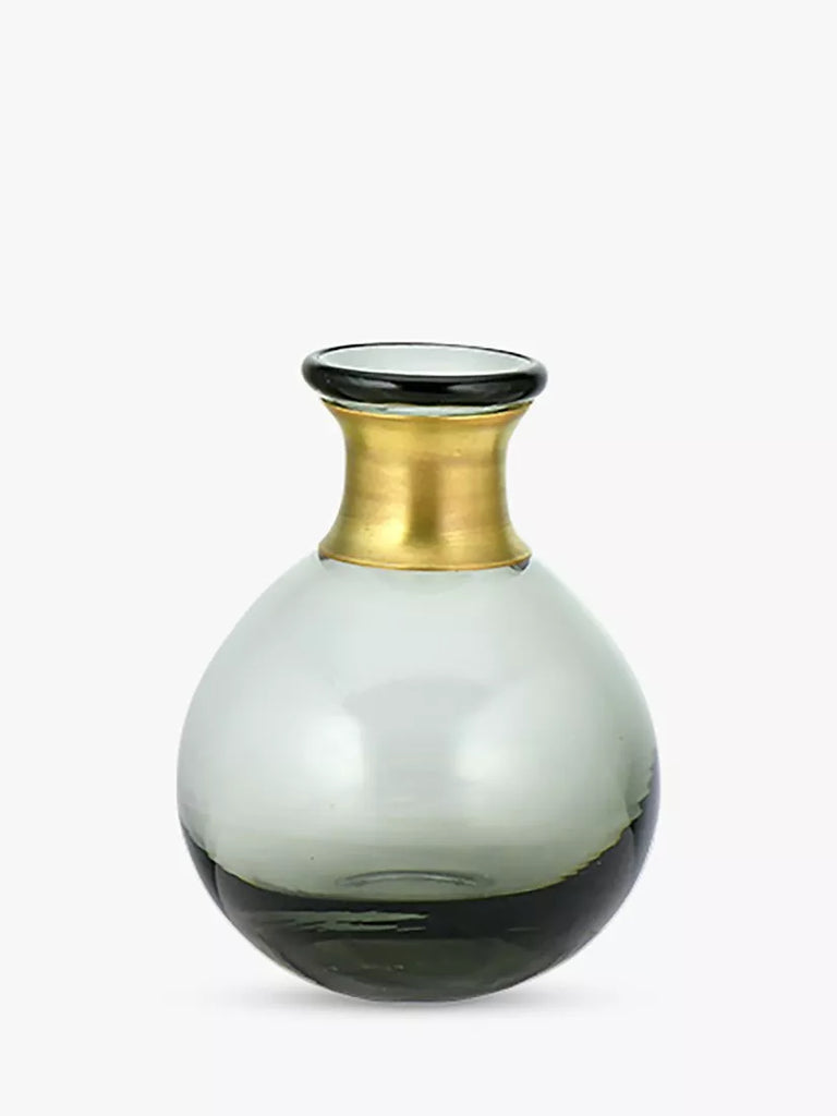 Nkuku Miza Glass Globe Vase