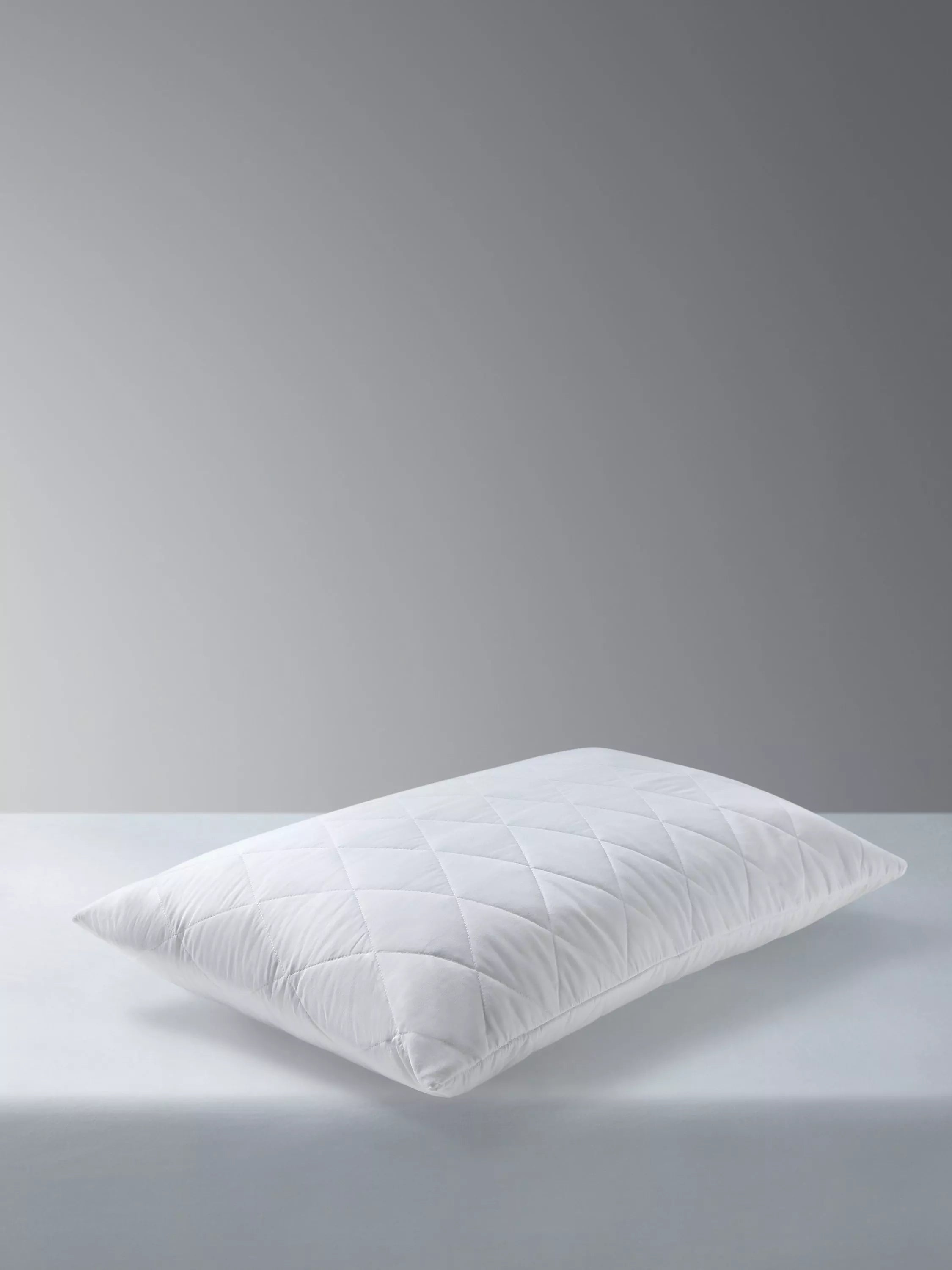John Lewis waterproof quilted standard pillow protector, imported from the UK