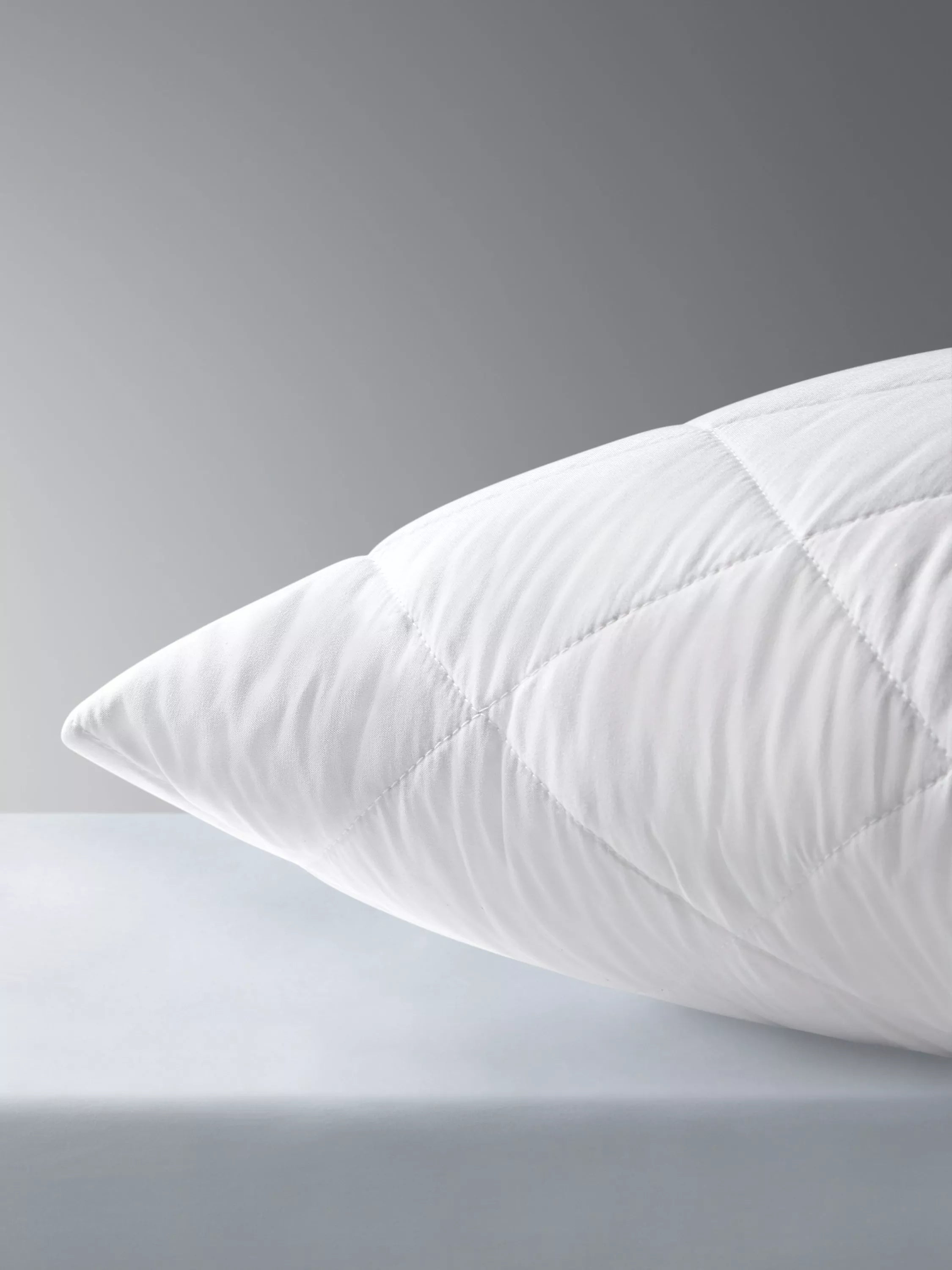 John Lewis waterproof quilted standard pillow protector, imported from the UK