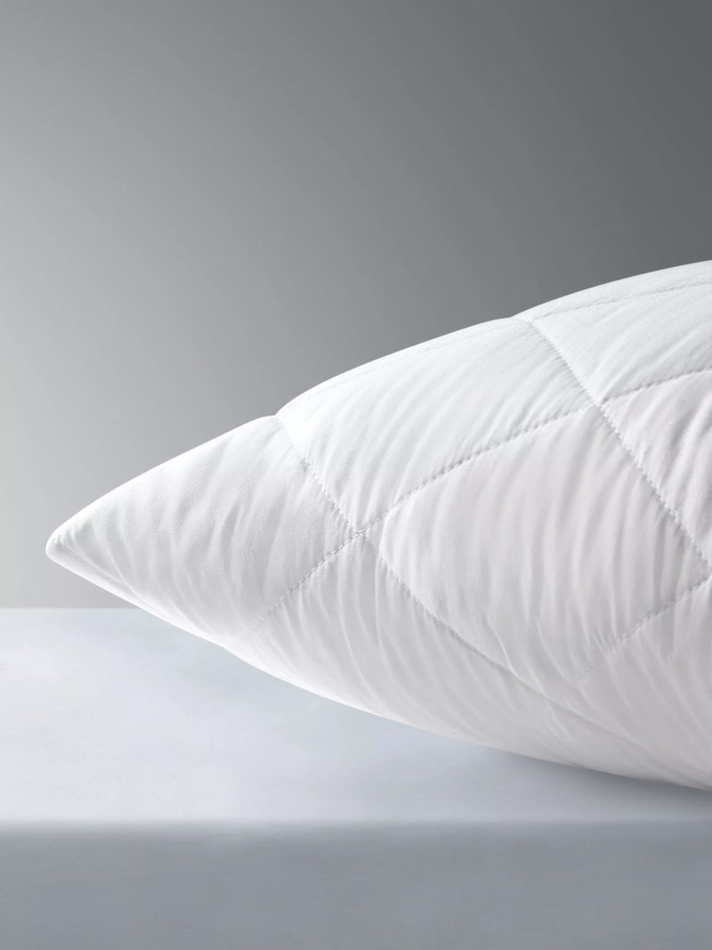 John Lewis waterproof quilted standard pillow protector, imported from the UK