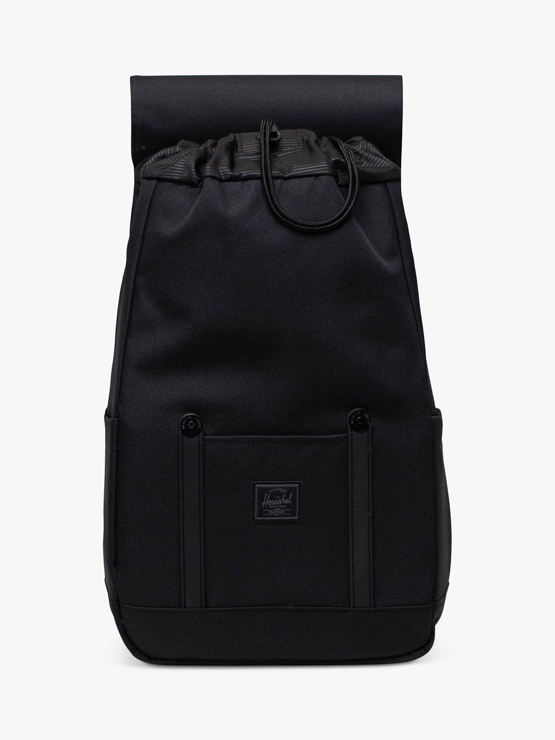 Herschel Retreat backpack 17L black tonal, UK version