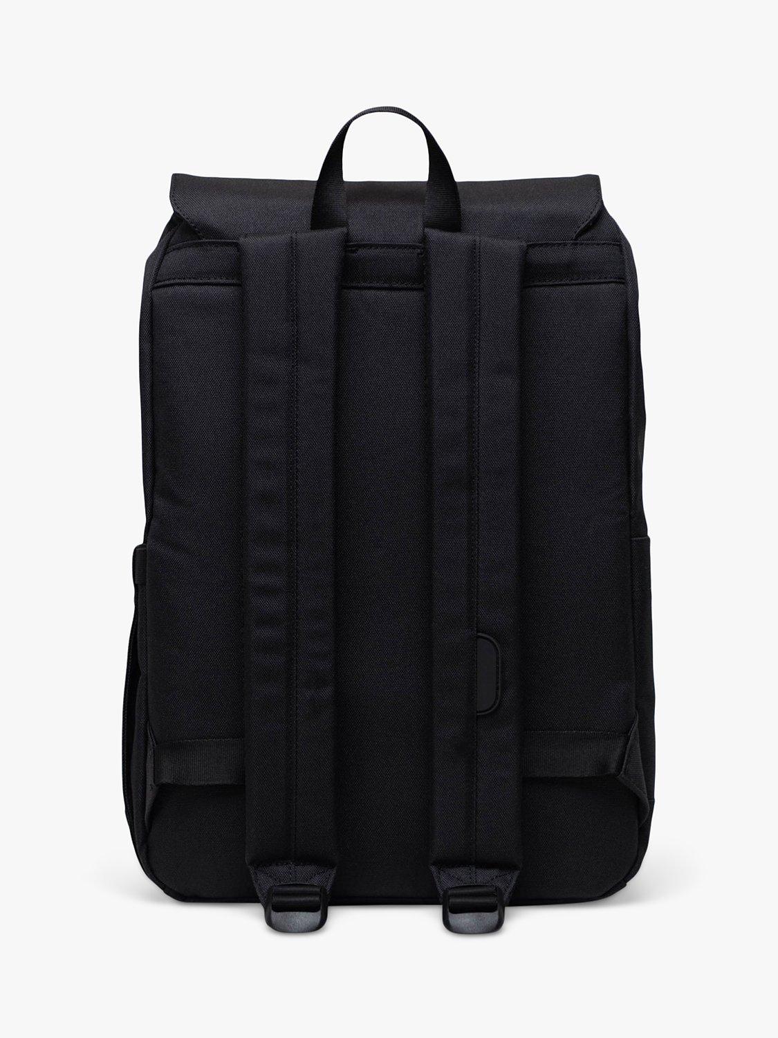 Herschel Retreat backpack 17L black tonal, UK version