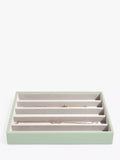 Classic Necklace Organizing Layer for Tangle-Free Storage and Stacking