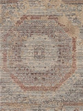 Gooch Luxury Distressed Medallion Rug