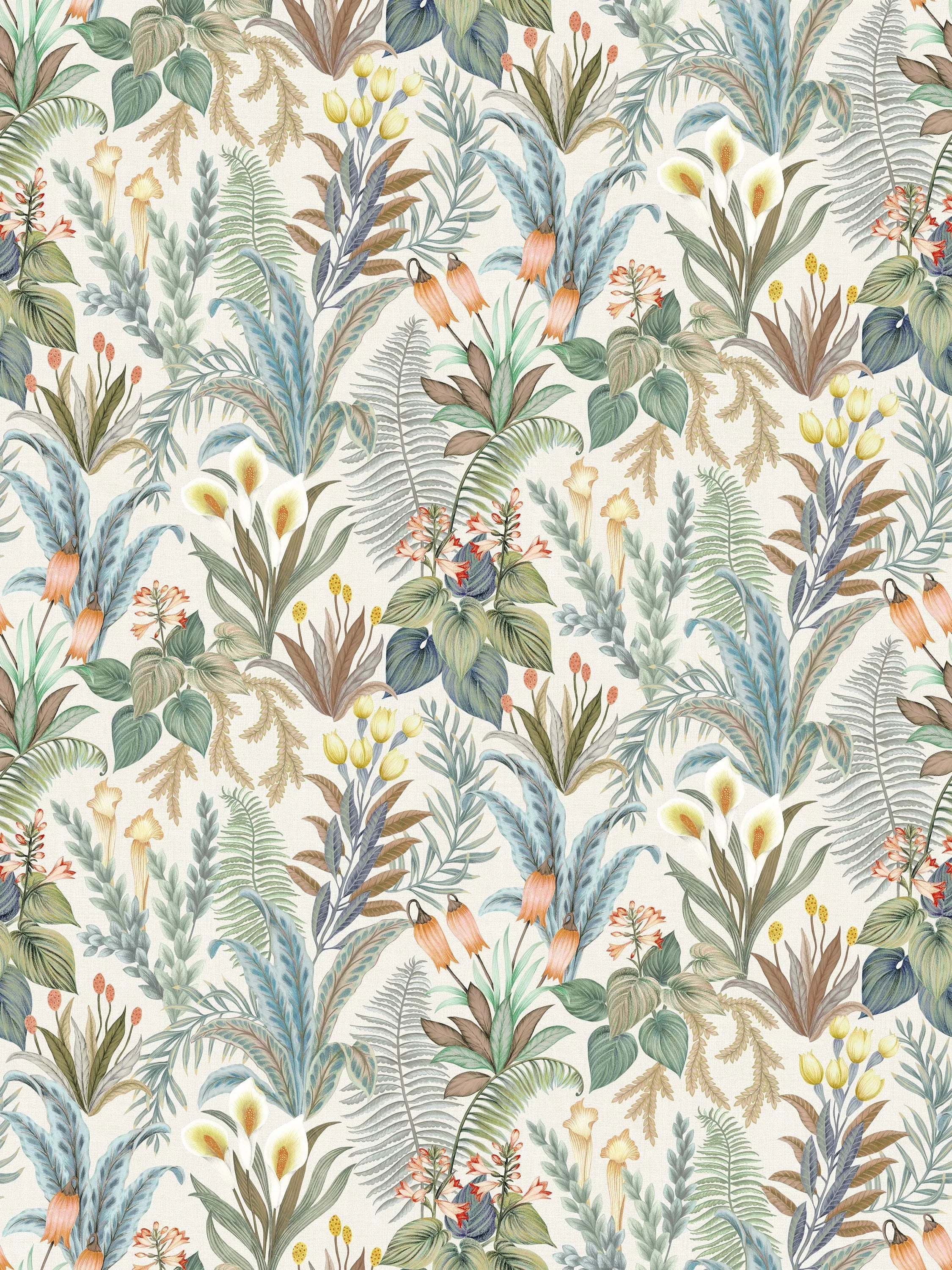 Osborne & Little Calla Lily Wallpaper, W7812-01