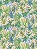 Osborne & Little Calla Lily wallpaper textured linen-look (British brand)