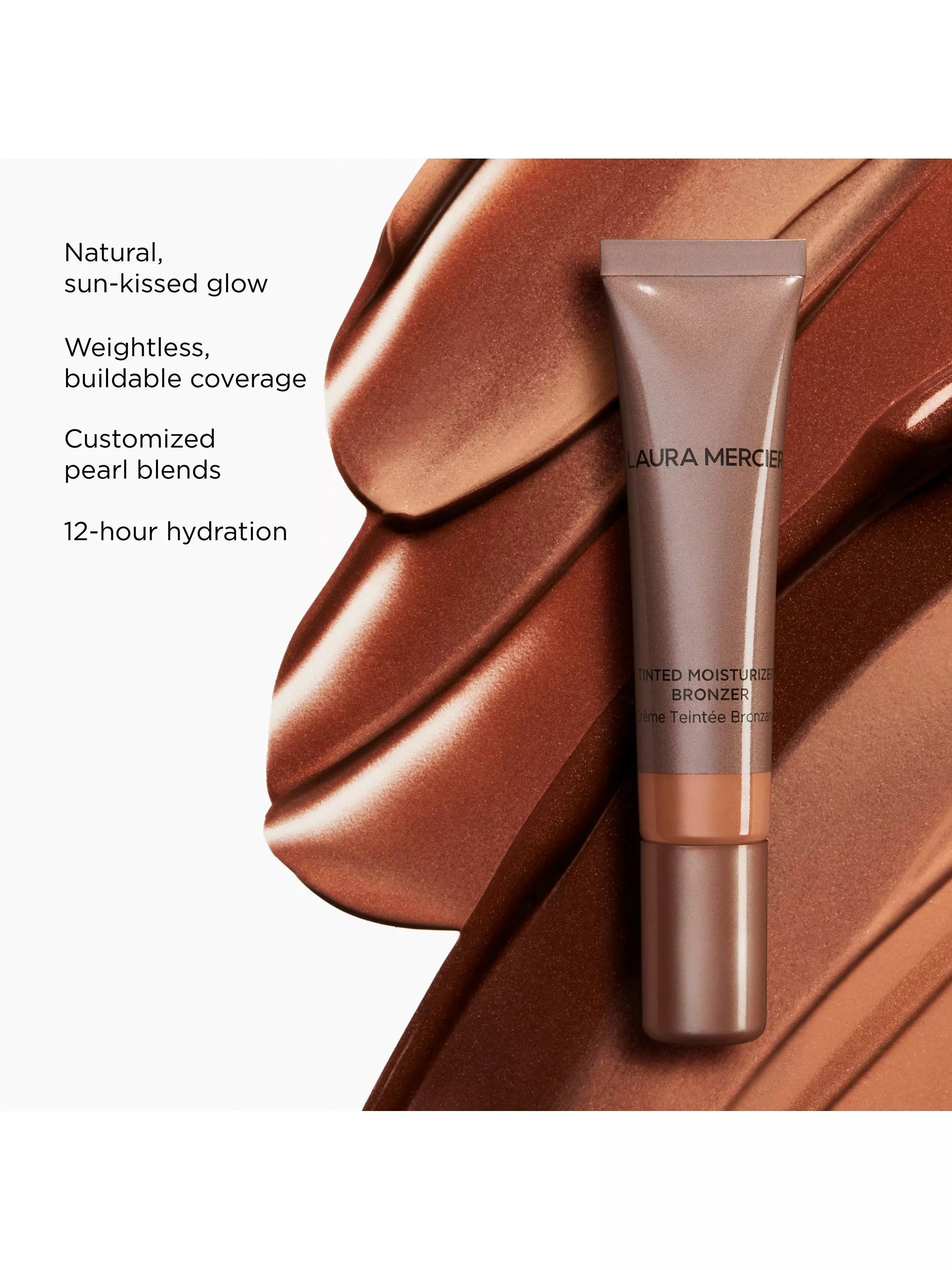 Laura Mercier Tinted Moisturiser Bronzer, UK version