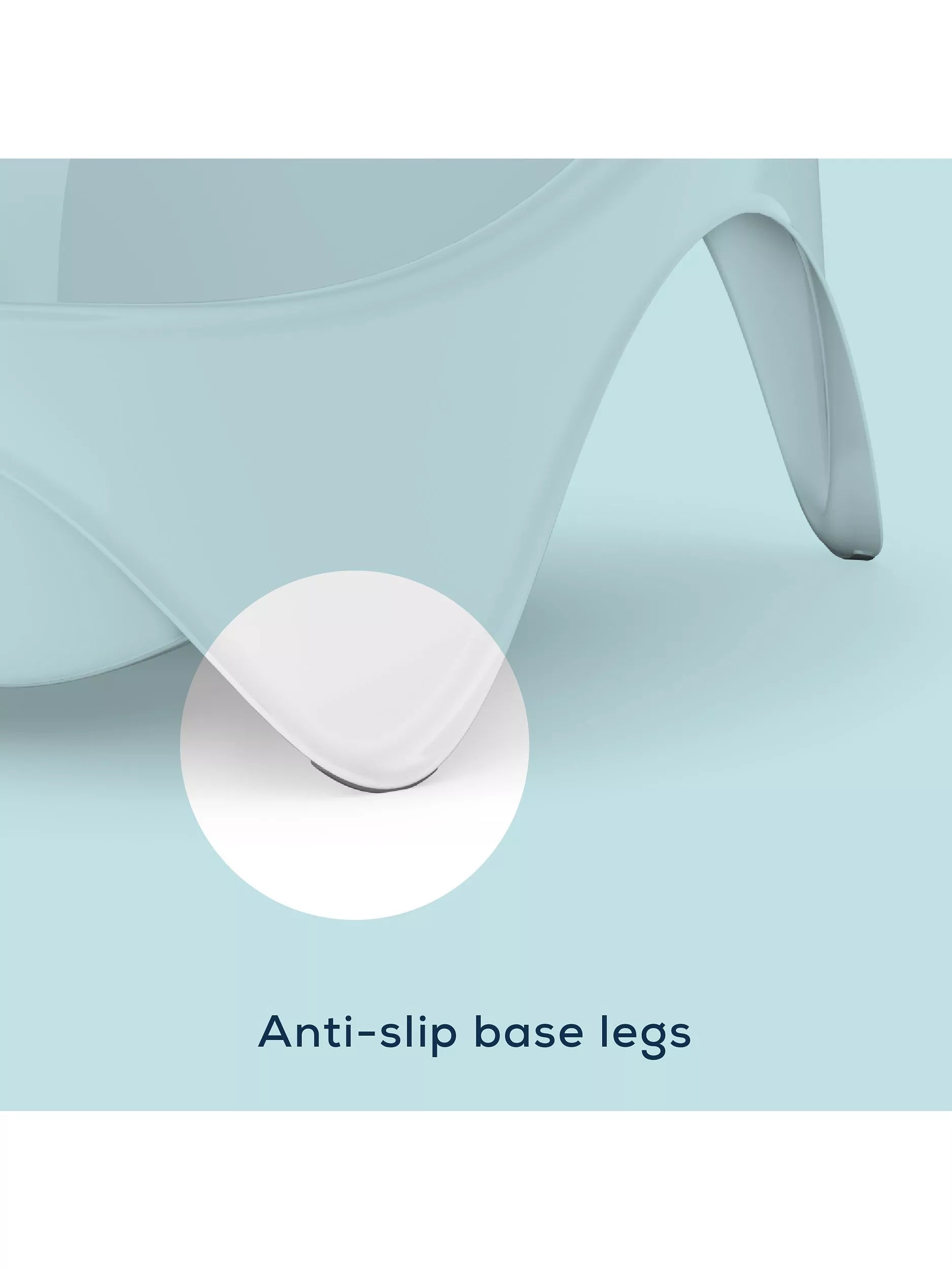 Angelcare 2-in-1 baby bathtub in white - British product