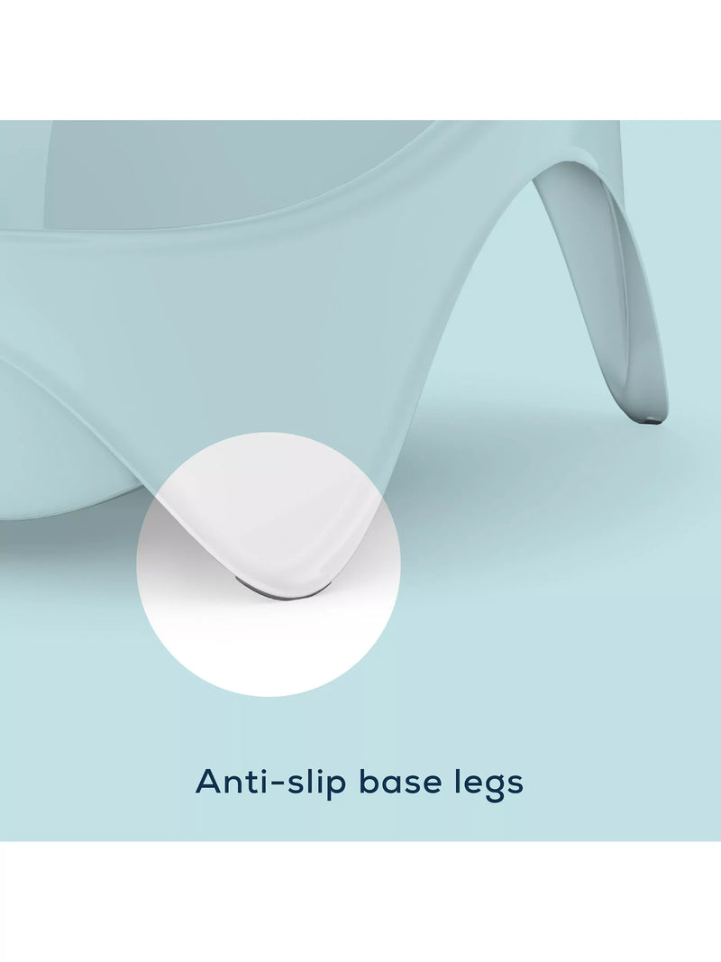 Angelcare 2-in-1 baby bathtub in white - British product