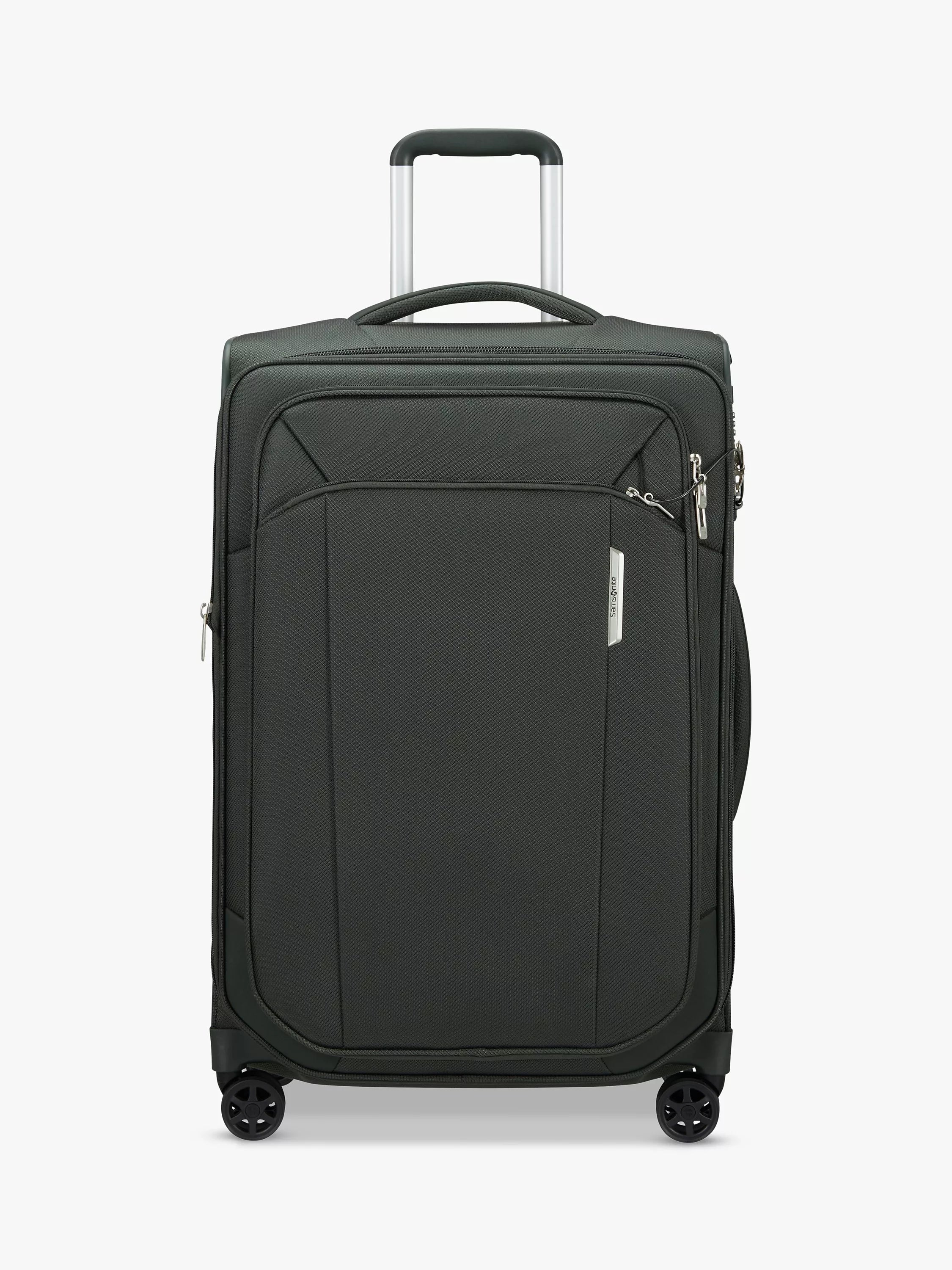 Samsonite Respark 4-Wheel Expandable Medium Suitcase, 67cm